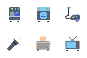 Household Appliances Icon Pack