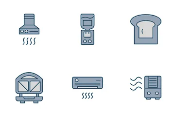 Household Appliances Icon Pack