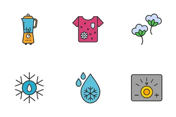 Household Appliances Icon Pack