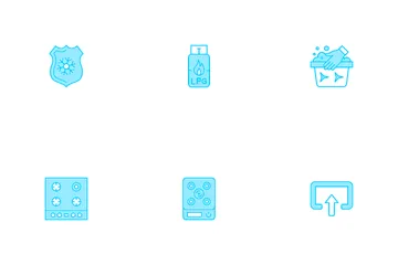 Household Appliances Icon Pack