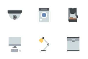 Household Appliances Icon Pack