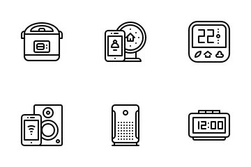 Household Appliances Icon Pack