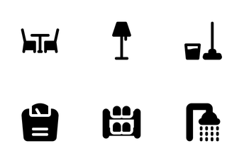 Household Equipment Icon Pack