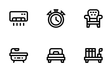 Household Equipment Icon Pack