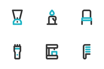 Household Goods Icon Pack