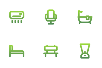 Household Goods Icon Pack