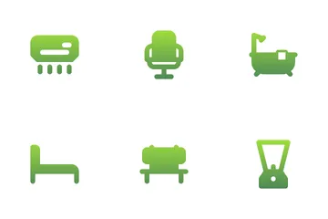 Household Goods Icon Pack