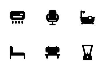 Household Goods Icon Pack