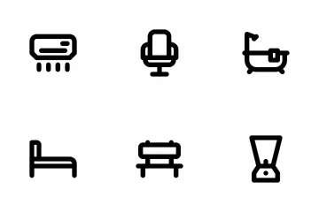 Household Goods Icon Pack