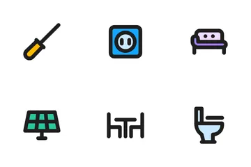 Household Goods Icon Pack