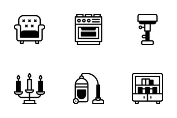 Household Icon Pack