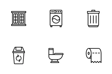 Household Items Icon Pack