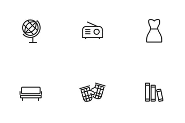 Household Objects  Icon Pack