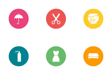 Household Objects  Icon Pack