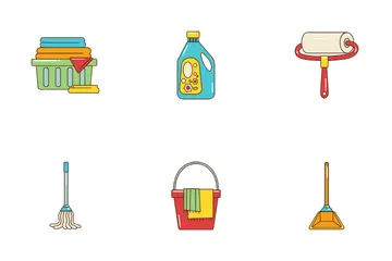 Household Objects Icon Pack