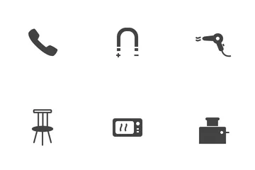 Household Objects  Icon Pack