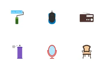 Household Objects  Icon Pack