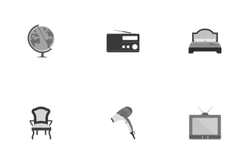 Household Objects  Icon Pack