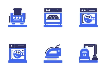 Households Icon Pack