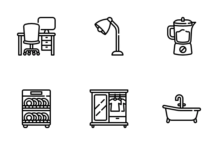 2,621 Households Icon Packs - Free in SVG, PNG, ICO - IconScout