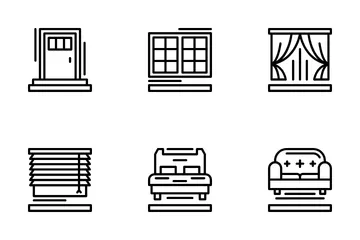 Households Icon Pack