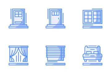 Households Icon Pack