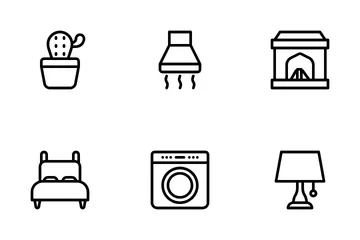 Households Icon Pack