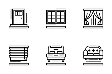 Households Icon Pack
