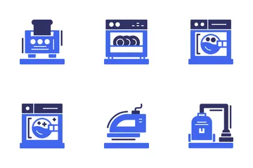 Households Icon Pack