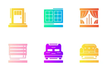 Households Icon Pack