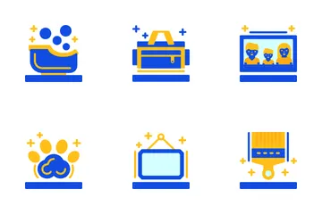Households Icon Pack