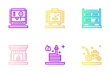 Households Icon Pack