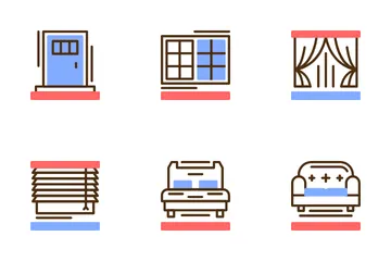 Households Icon Pack