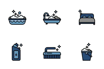 Housekeeping Icon Pack