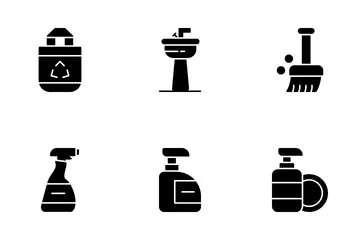Housekeeping Icon Pack