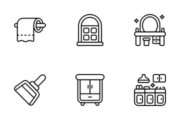 HouseKeeping Icon Pack