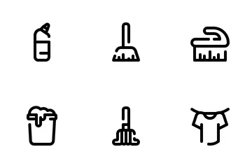 Housekeeping Icon Pack