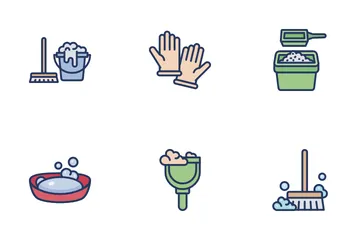 Housekeeping Icon Pack