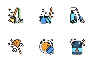 Housekeeping Icon Pack