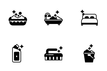 Housekeeping Icon Pack