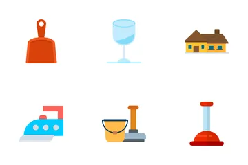 Housekeeping Icon Pack