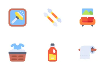 Housekeeping Icon Pack