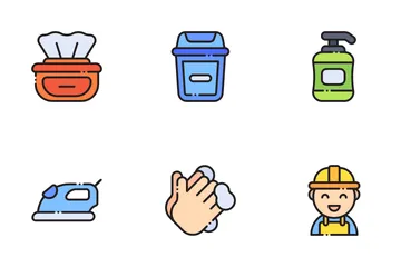 Housekeeping Icon Pack