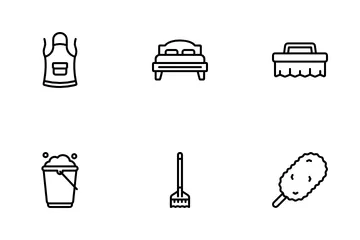 Housekeeping Icon Pack