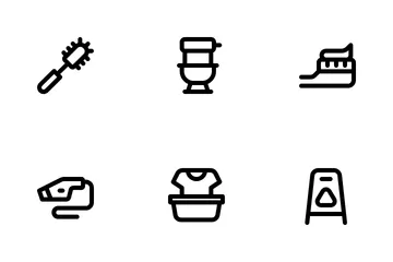 Housekeeping Icon Pack