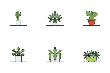 Houseplant Icon Pack