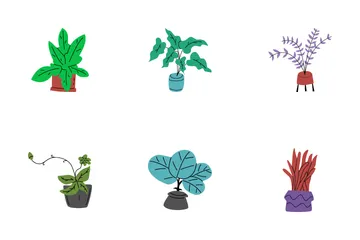 Houseplant Icon Pack