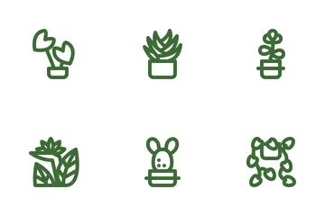 Houseplant Icon Pack