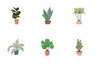 Houseplants Icon Pack