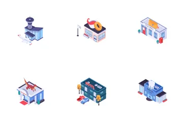 Houses Icon Pack